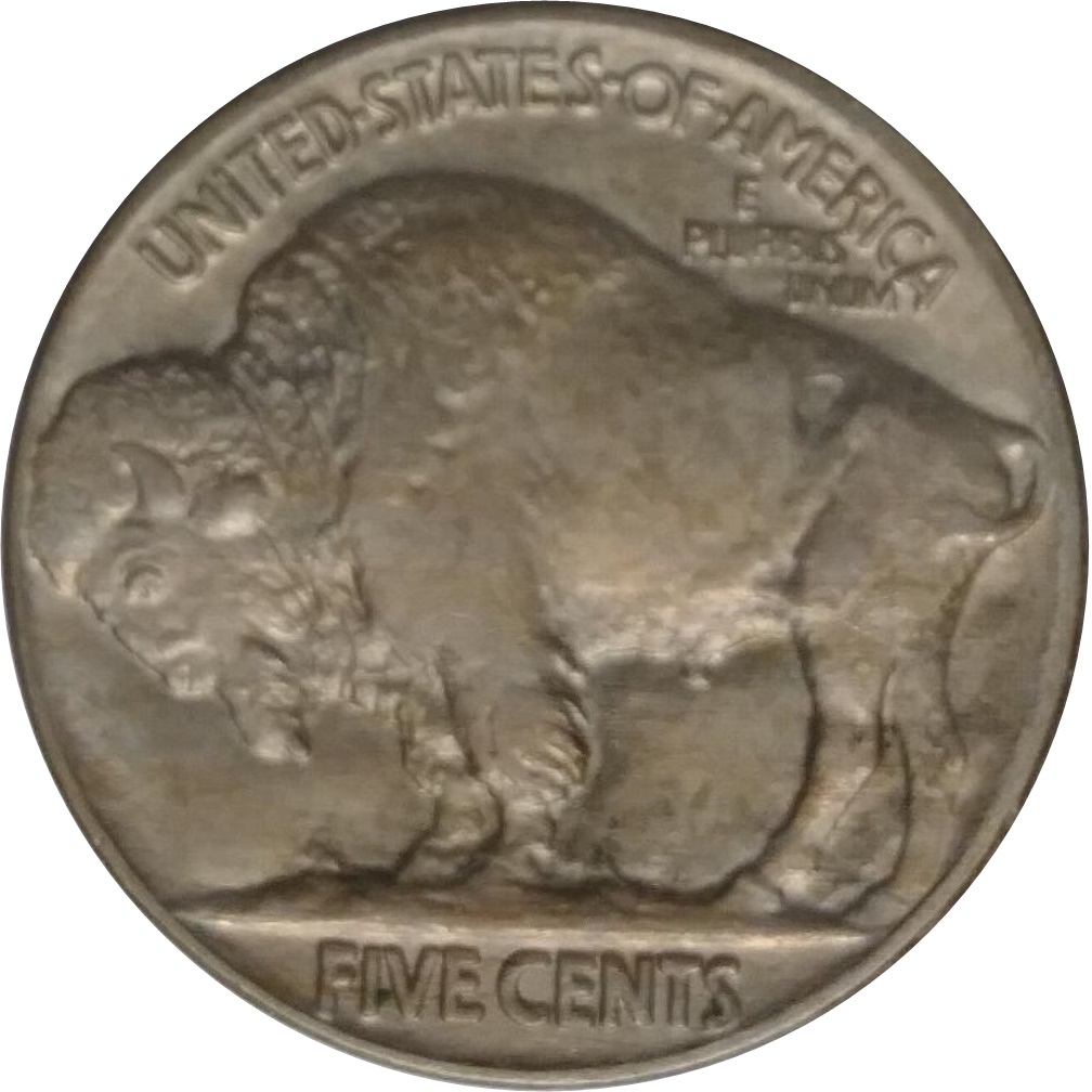 1918-5c-Buffalo-Nickel